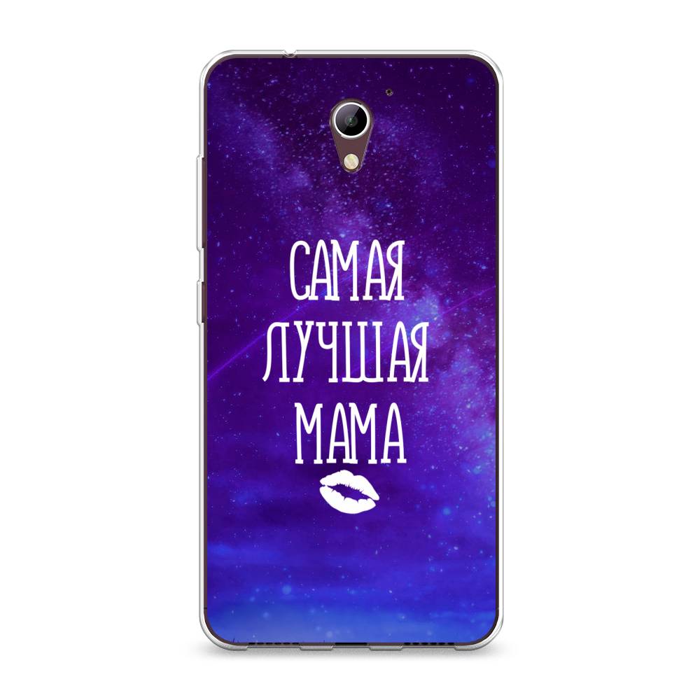 

Чехол Awog на ZTE Blade A510 / ЗТЕ Блэйд A510 "Лучшая мама", Разноцветный, 130150-6