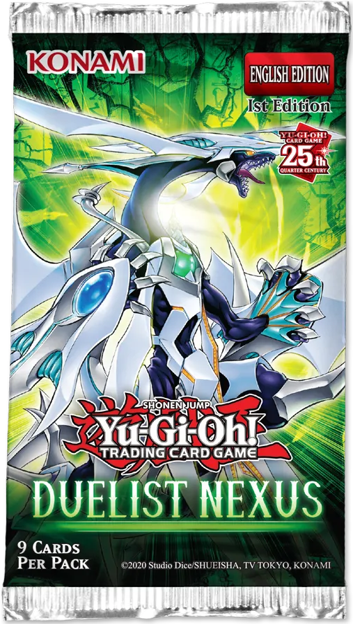 Бустер карточек Yu-Gi-Oh Duelist Nexus 1090₽