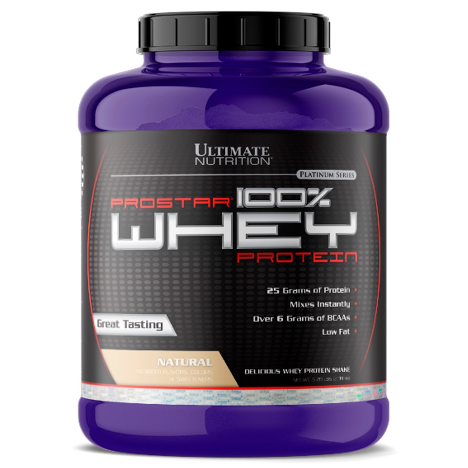 фото Протеин ultimate nutrition prostar whey 2390 гр natural