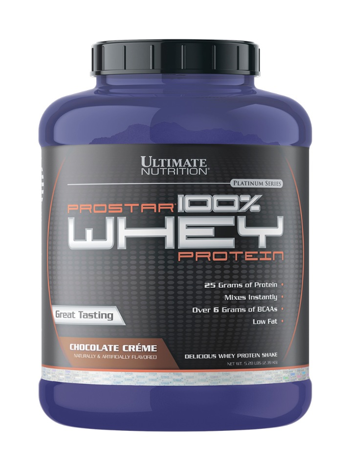 Протеин Ultimate Nutrition Prostar Whey 2390 гр Chocolate Creme