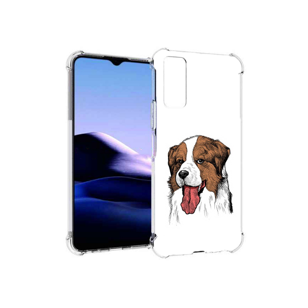 

Чехол MyPads Tocco для Vivo Y20 бетховен (PT154038.379.230), Прозрачный, Tocco