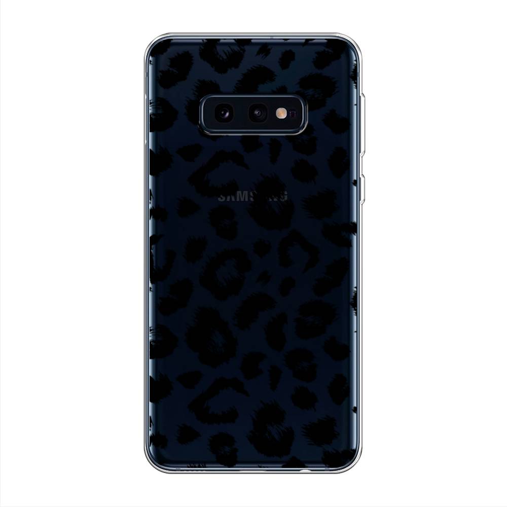 фото Чехол awog "окрас леопарда фон" для samsung galaxy s10e