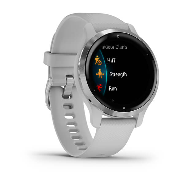 Garmin Venu 2S серебристые