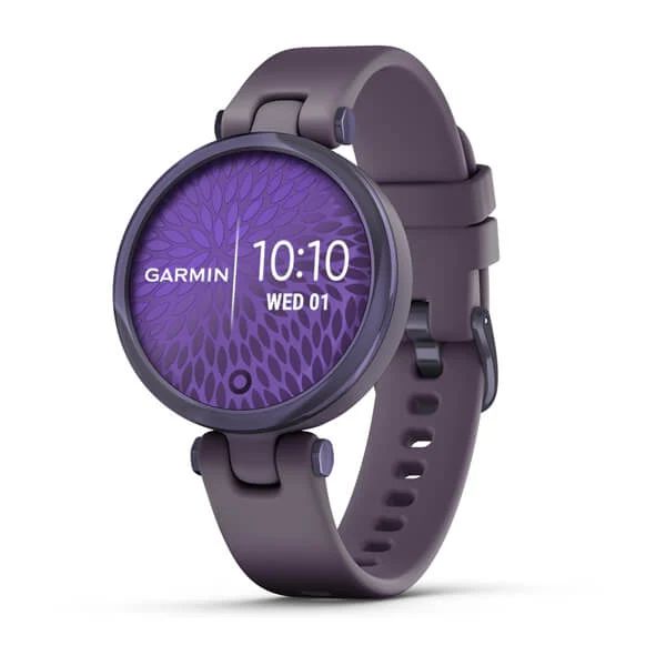 

Garmin Lily безель цвета полночная орхидея, корпус темная орхидея и силиконовый ремешок, Lily безель цвета полночная орхидея, корпус темная орхидея и силиконовый ремешок