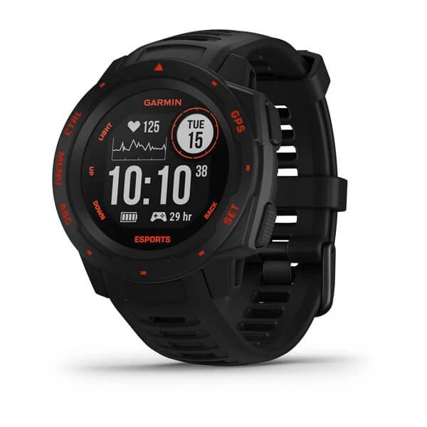 

Garmin Instinct Esports Black Lava, Instinct Esports Black Lava