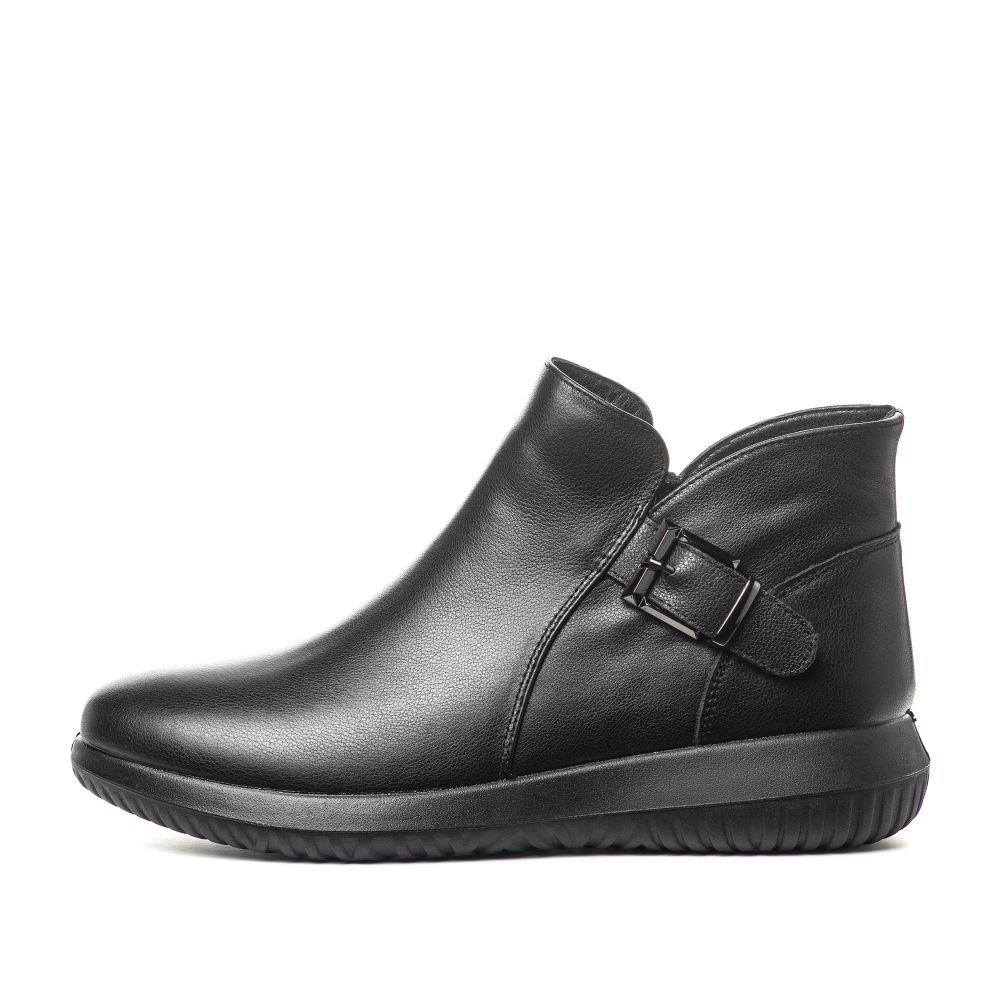 

Ботинки женские Marisetta 58-92WN-511KR черные 41 RU, 58-92WN-511KR