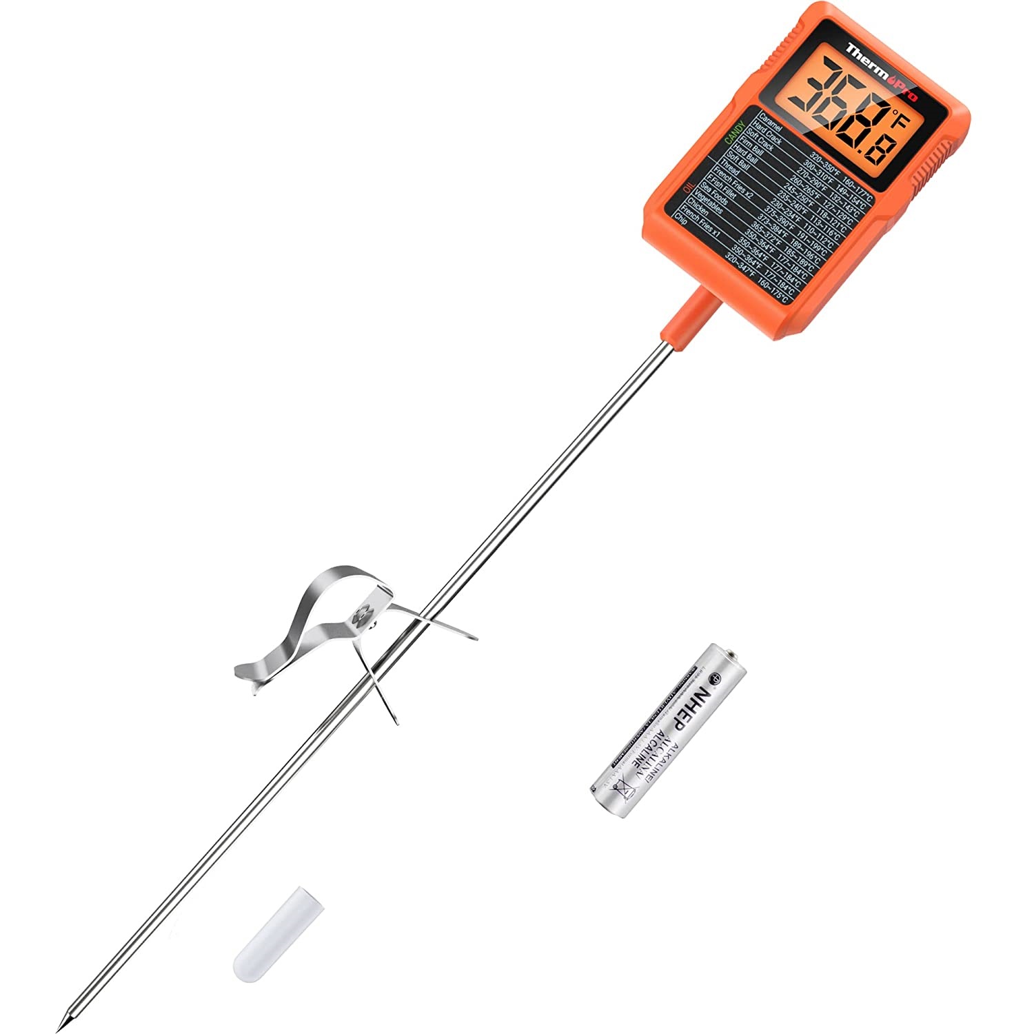 Водонепроницаемый цифровой термометр ThermoPro TP510