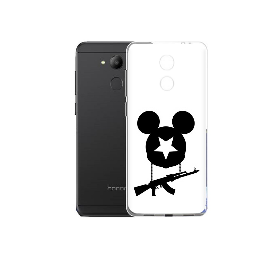 

Чехол MyPads Tocco для Honor 6C АК Микки (PT67887.49.26), Прозрачный, Tocco