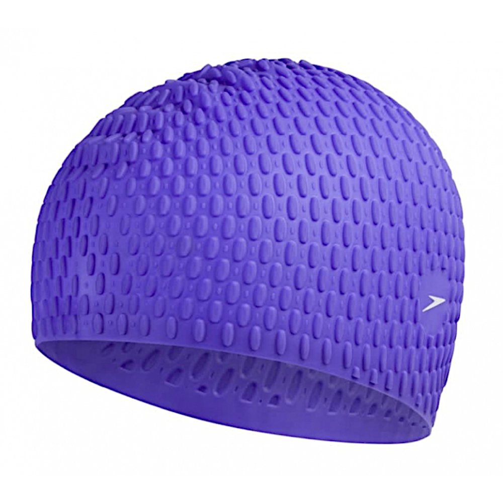 

Шапочка для плавания SPEEDO Bubble Cap фиолетовая, Фиолетовый, Bubble Cap