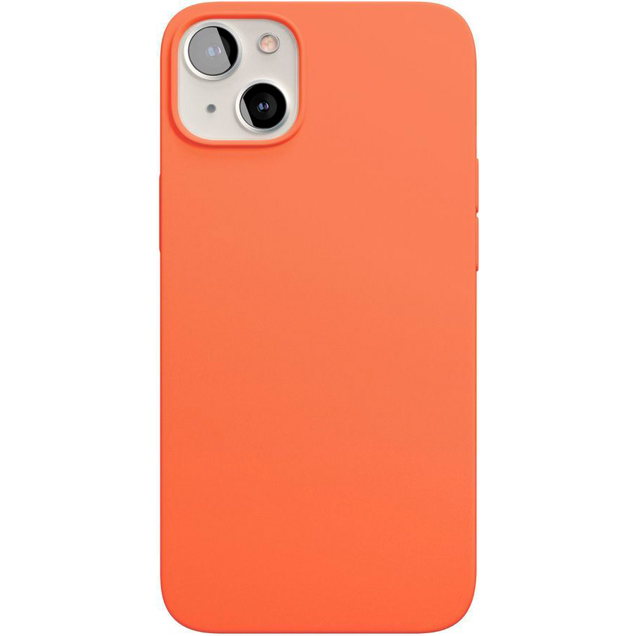 

Чехол для смартфона vlp Silicone case для iPhone 13 Pro, «оранжевый», Оранжевый
