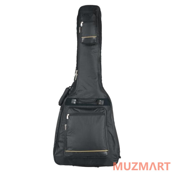 

Rockbag RB20610B/ PLUS Чехол для акустической бас-гитары, Черный
