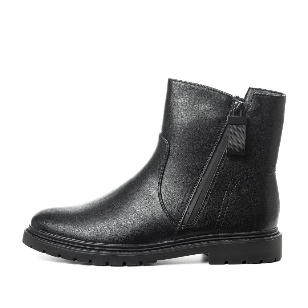

Полусапоги женские Marisetta 2-12WA-520SR черные 36 RU, Черный, 2-12WA-520SR