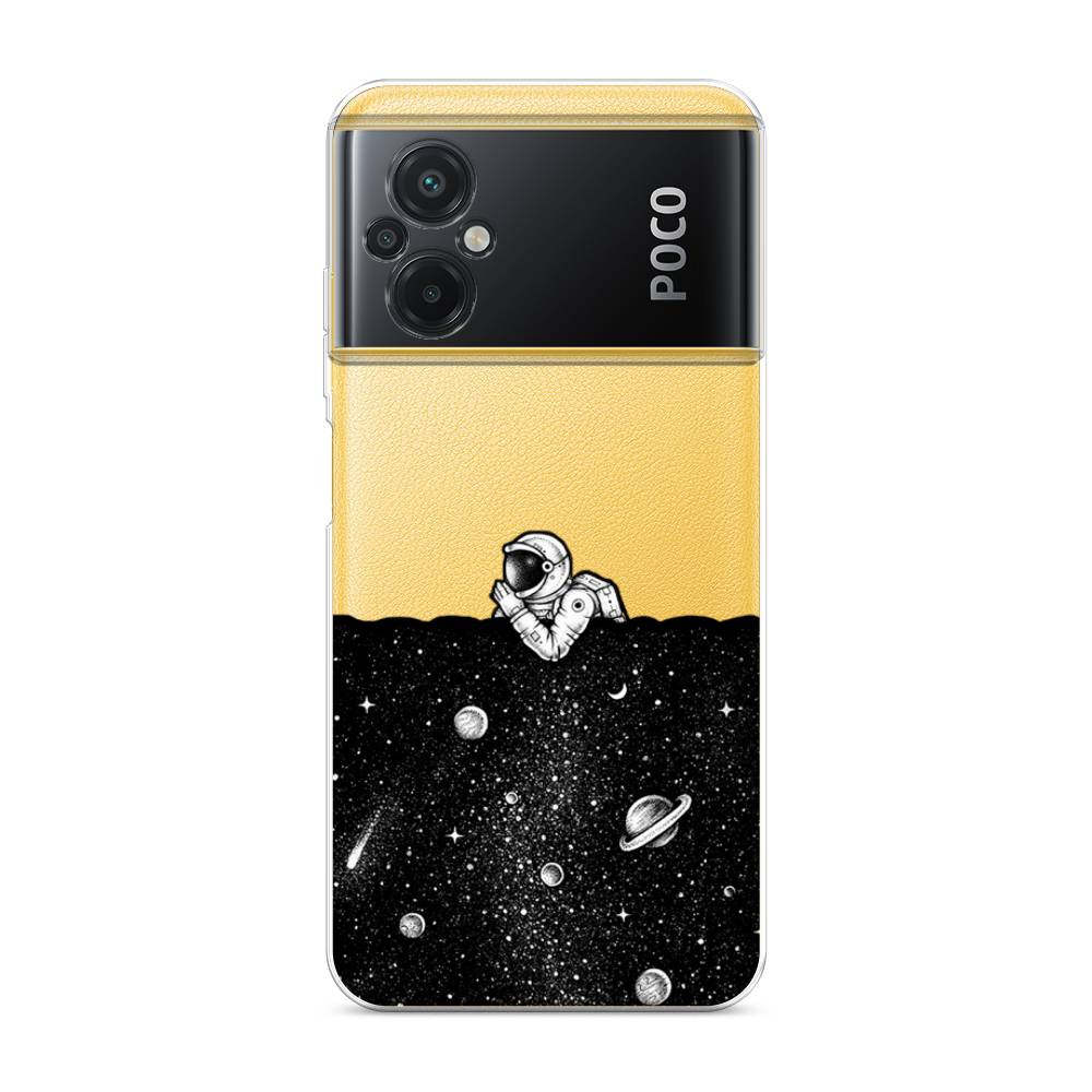 

Чехол Awog на Poco M5 / Сяоми Поко M5 "Космический сон", Серый, 316450-4