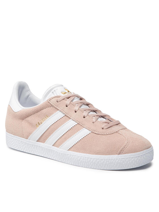

Кроссовки Gazelle J H01512 adidas бежевый 38,5 EU, Gazelle J H01512