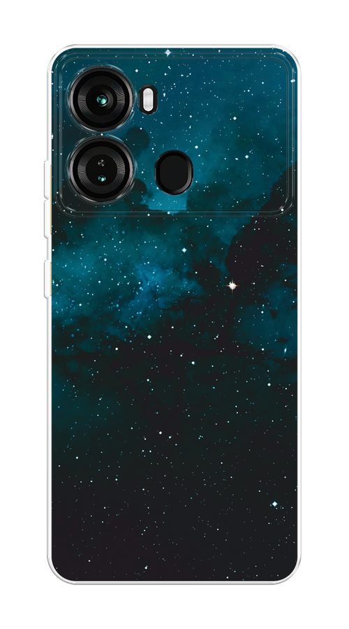 

Чехол на Itel P40 "Синий космос", 3201350-1