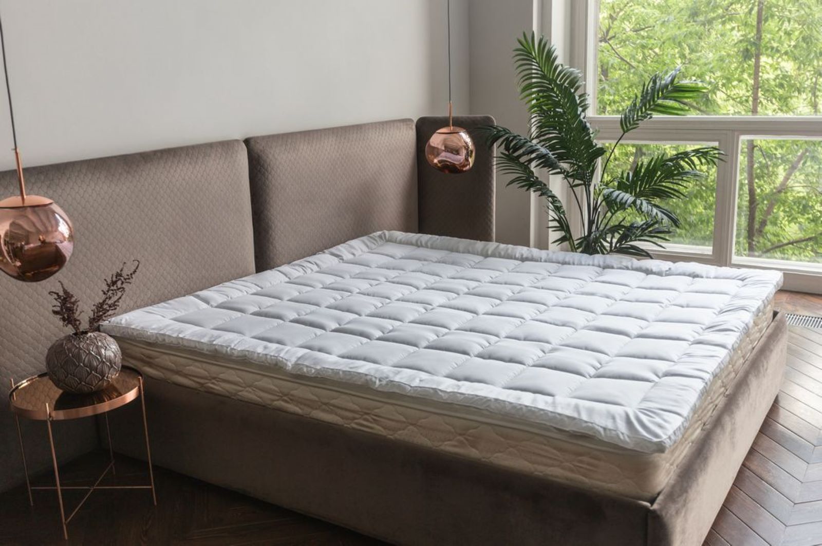 

Наматрасник топпер German Grass Non-Allergenic всесезонный 140х200, 10893