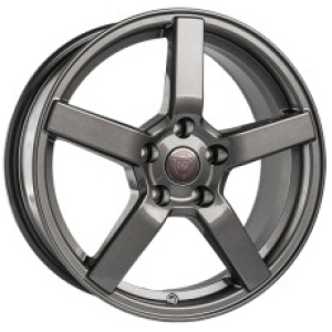 

Колесный диск NZ R-02 7x17/5x114.3 ET37 D66.6 GRAPHITE, Серый