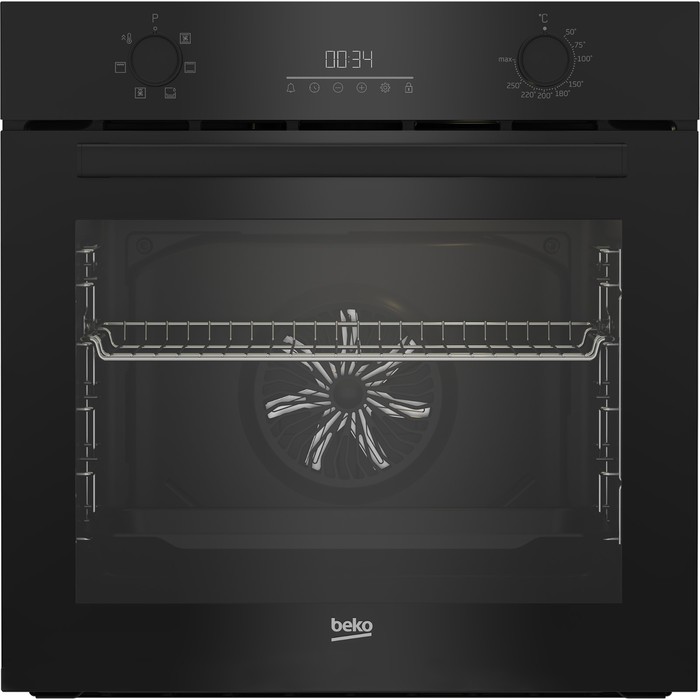 

Встраиваемый электрический духовой шкаф Beko BBIE17300B черный, BBIE17300B