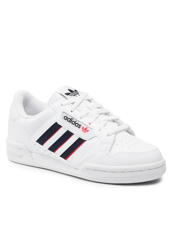 

Кроссовки Continental 80 Stripes J FX6088 adidas белый 35,5 EU, Continental 80 Stripes J FX6088