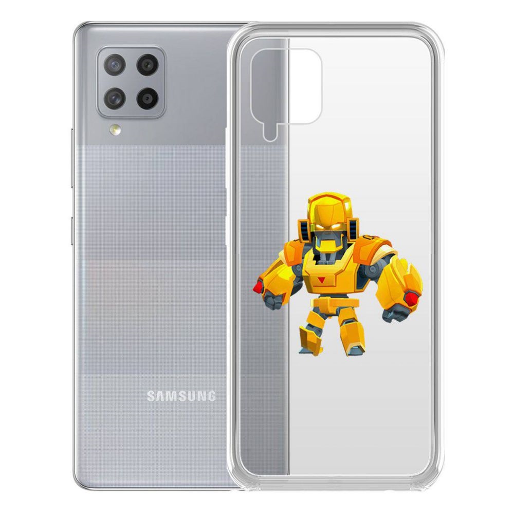 

Чехол-накладка Brawl Stars-Бо Золотой Меха для Samsung Galaxy A71 (A715)