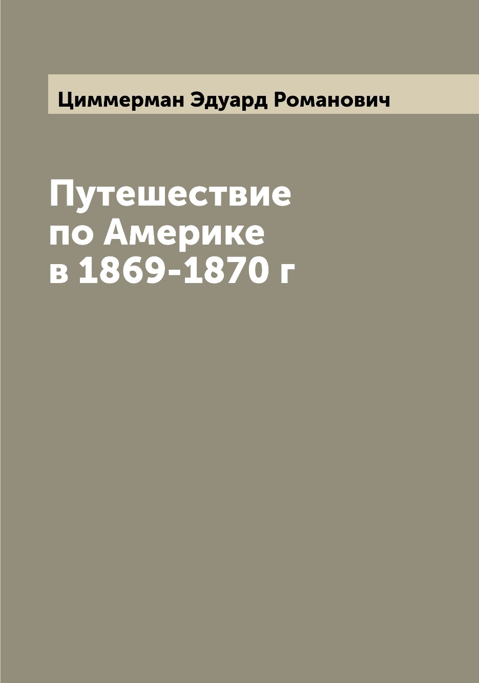 фото Книга путешествие по америке в 1869-1870 г archive publica