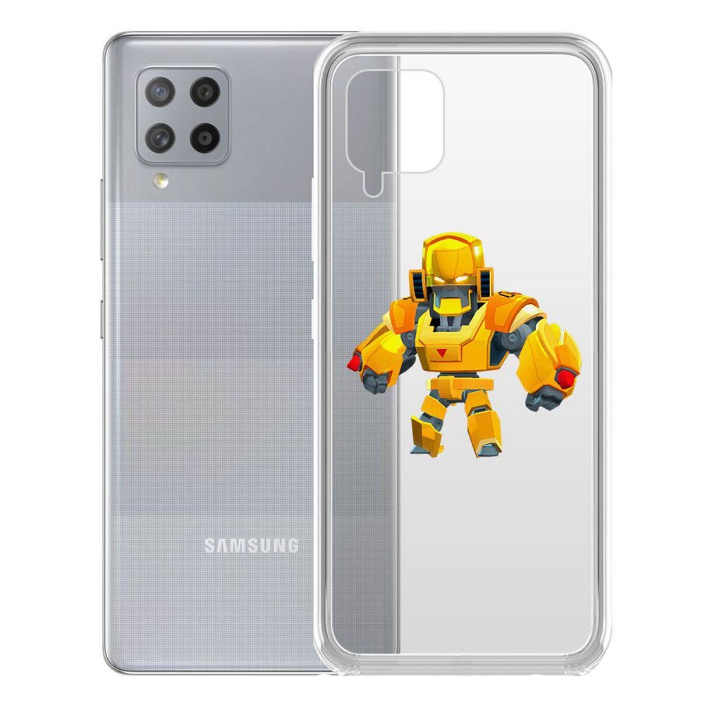 

Чехол-накладка Brawl Stars-Бо Золотой Меха для Samsung Galaxy A42 5G (A426)