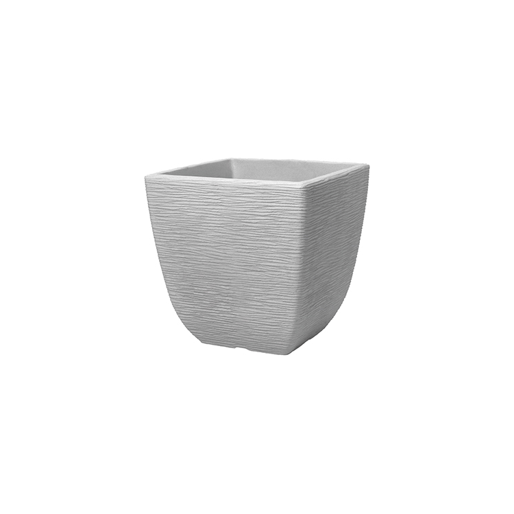 фото Кашпо square costwold planter 38cm (известковый серый) (sap 239268) keter