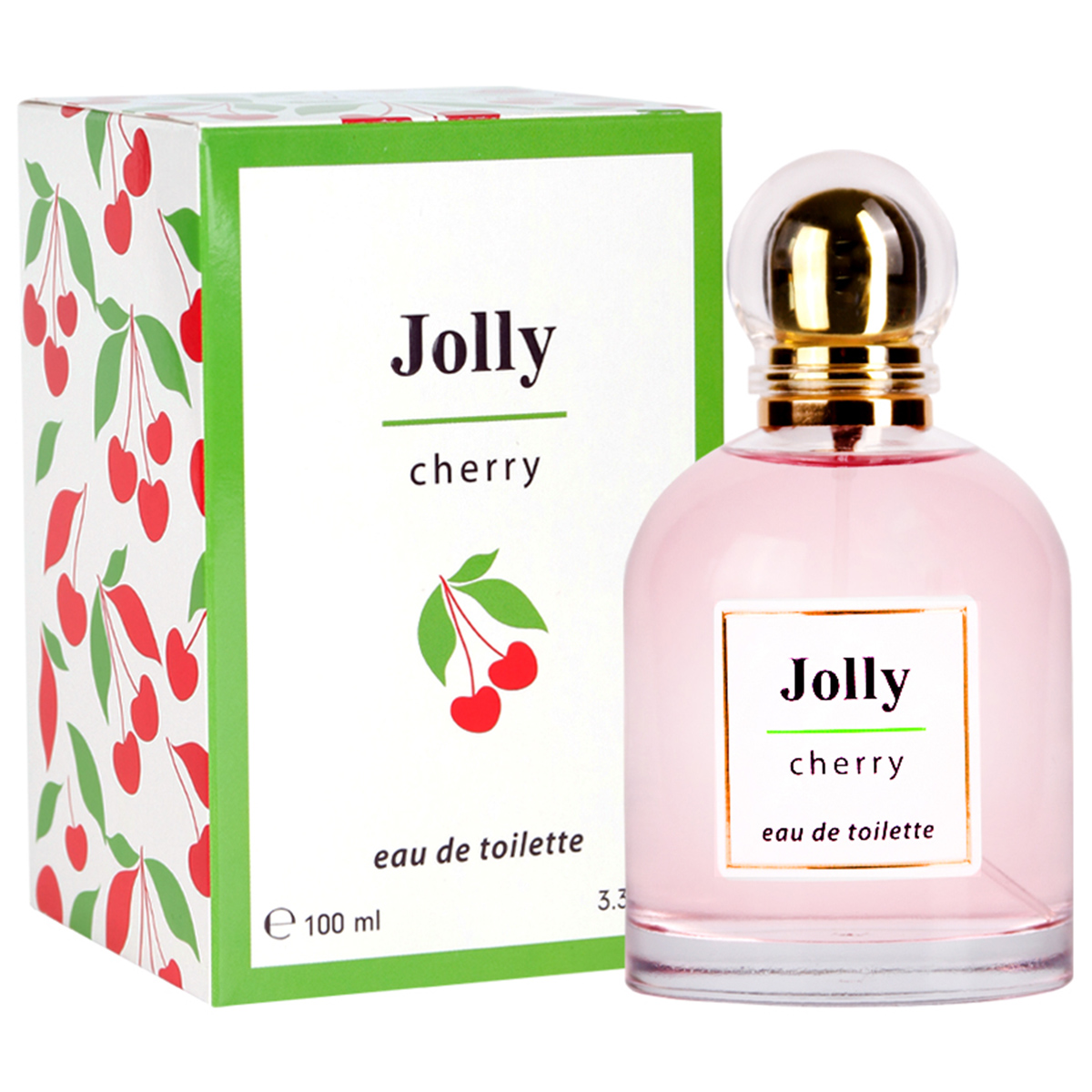 Туалетная вода Delta Parfum женская Jolly Cherry 100мл