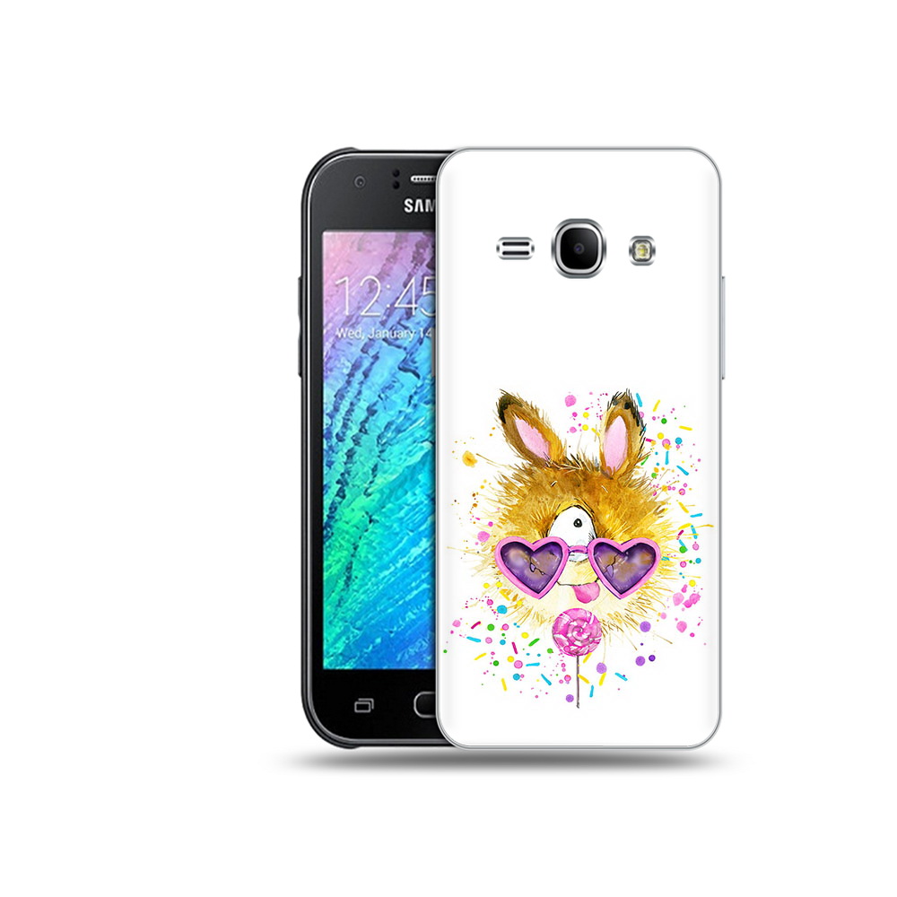 

Чехол MyPads Tocco для Samsung Galaxy J1 Чупя (PT26162.569.201), Прозрачный, Tocco