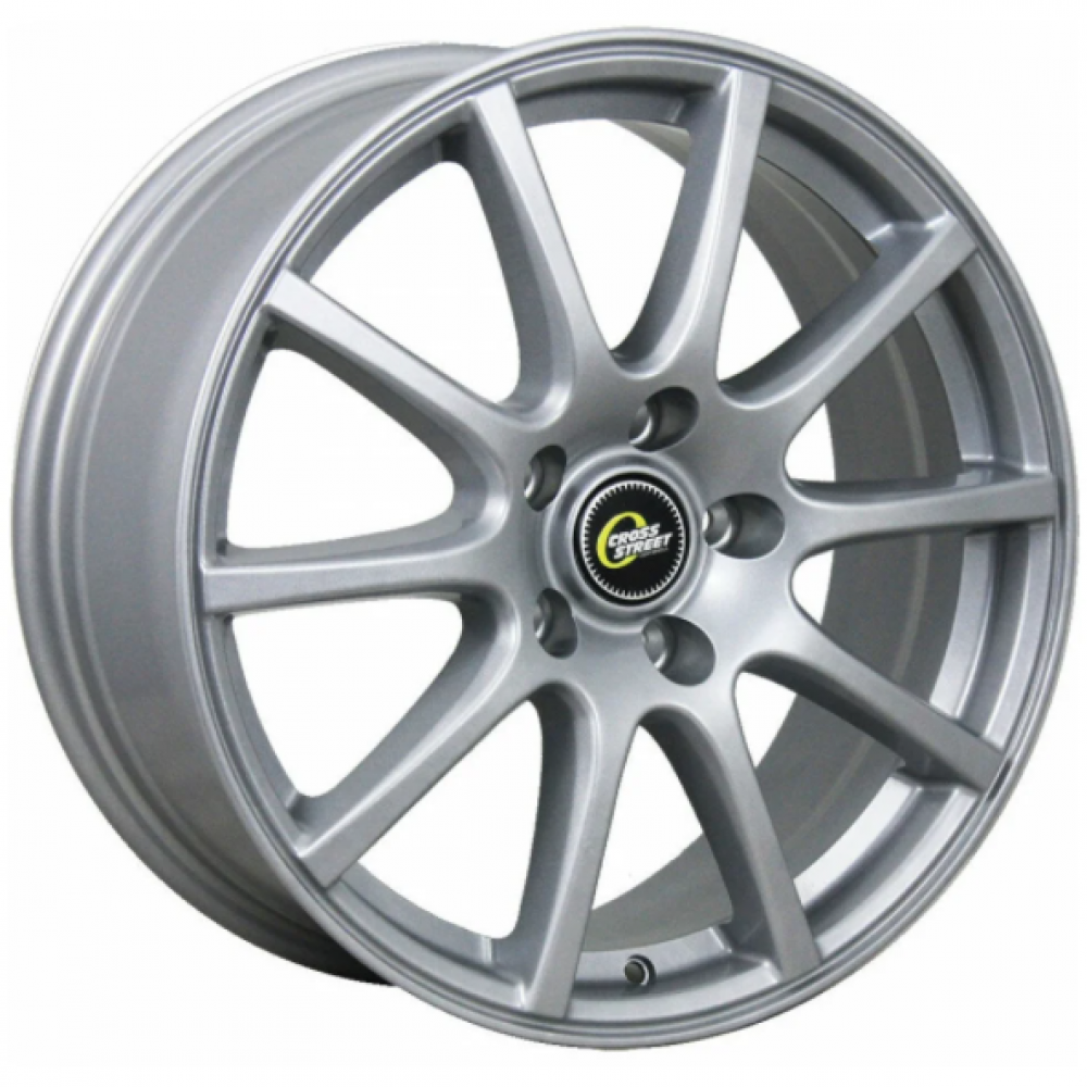 

Шина CROSS STREET CR-16(A1251) 6x15/4x108 ET47 D63.4 S, Серебристый