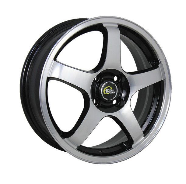 

Шина CROSS STREET CR-14(A1051) 6x15/5x100 ET40 D57.1 S, Серебристый