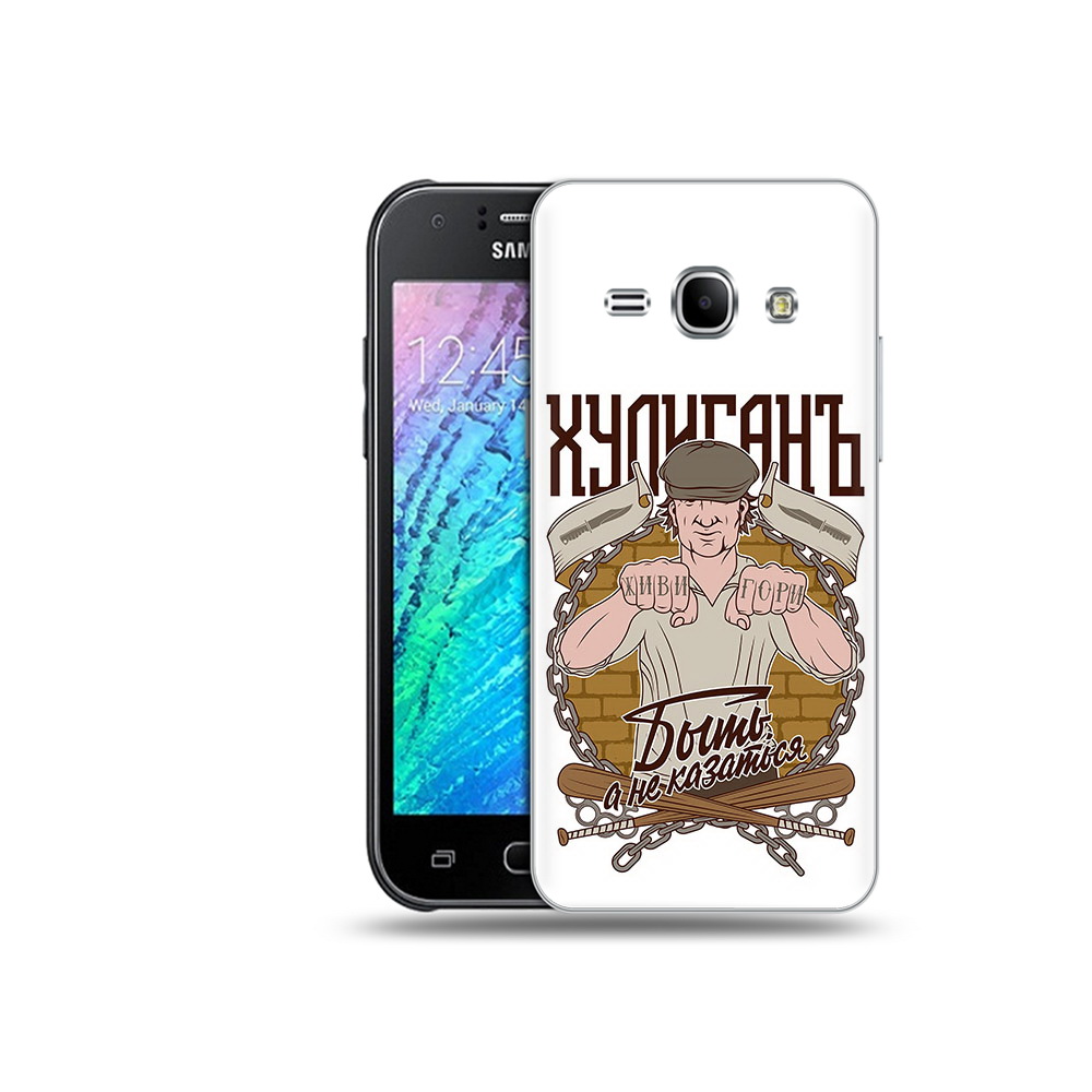 Чехол MyPads Tocco для Samsung Galaxy J1 Хулиган (PT26162.569.192)