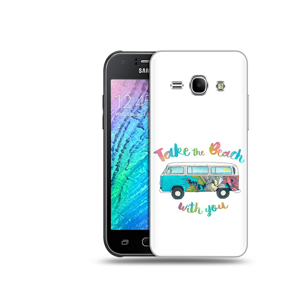 

Чехол MyPads Tocco для Samsung Galaxy J1 Хиппи автобус (PT26162.569.190), Прозрачный, Tocco