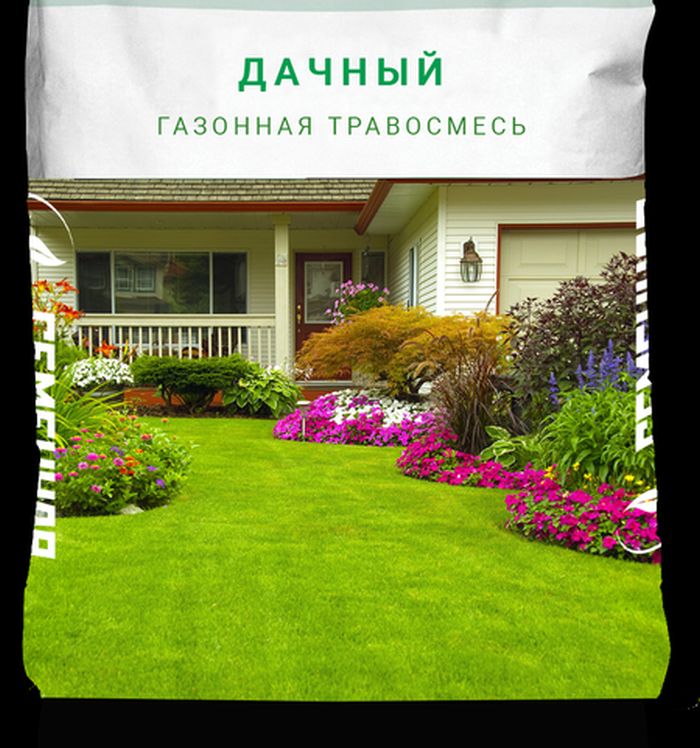 

Семена газона Дачный 8611111 10 кг 1 уп.