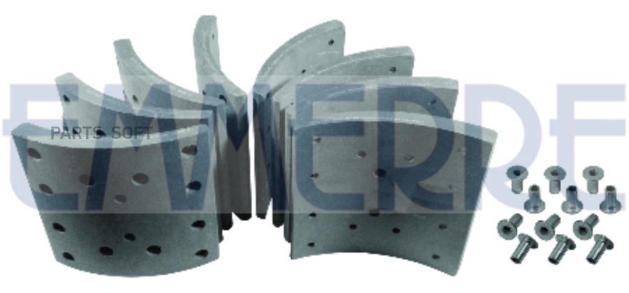 

Накладки на колодки EMMERRE AS501020