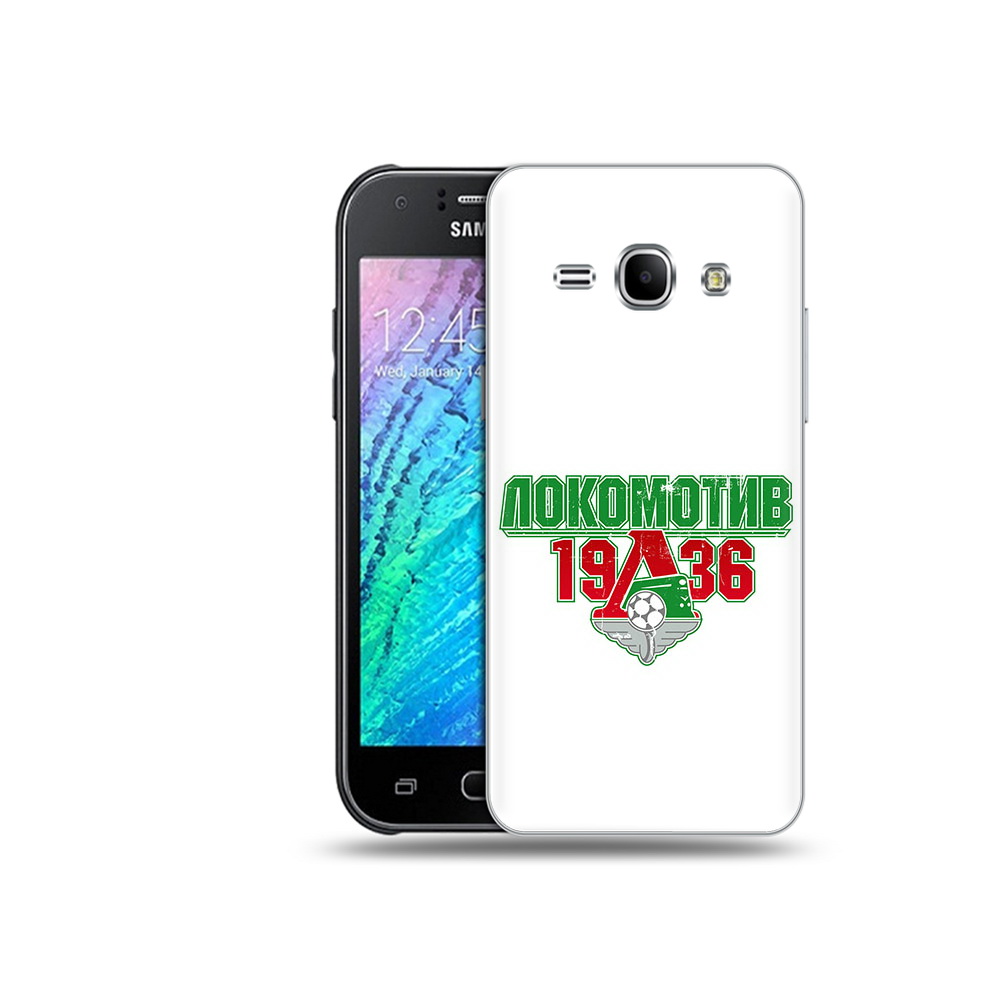 

Чехол MyPads Tocco для Samsung Galaxy J1 ФК локомотив 1936 (PT26162.569.182), Прозрачный, Tocco