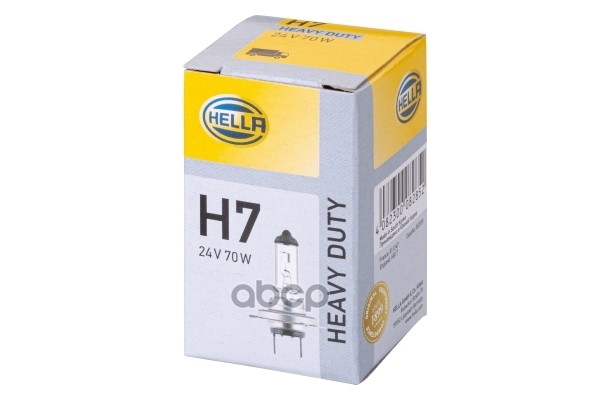 

Лампа H7 24V 70W 8GH007157-241