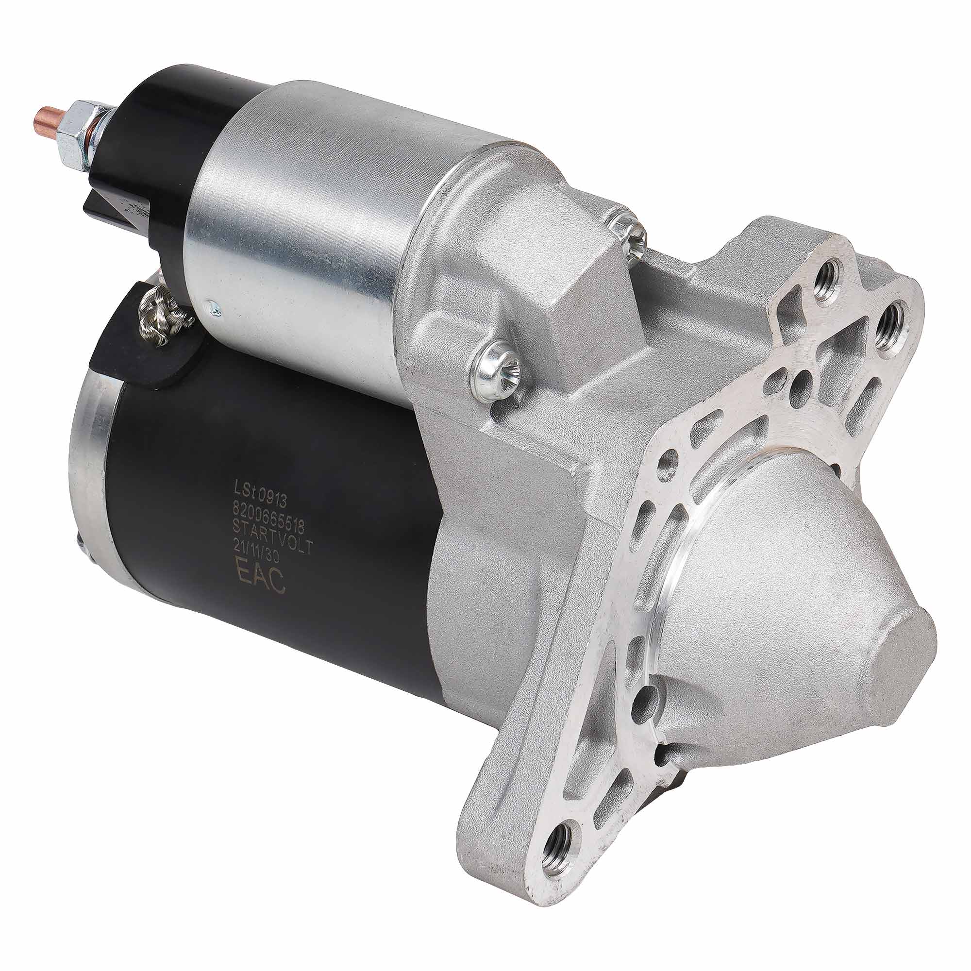 

Стартер для Renault Duster 10-/Scenic II 05-/Scenic III 09- 1.6i 0,9кВт StartVolt LSt0913