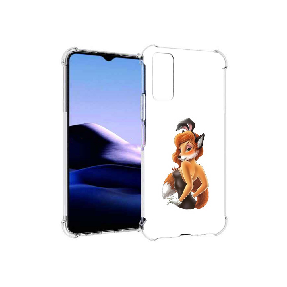 

Чехол MyPads Tocco для Vivo Y20 баронесса (PT154038.379.227), Прозрачный, Tocco
