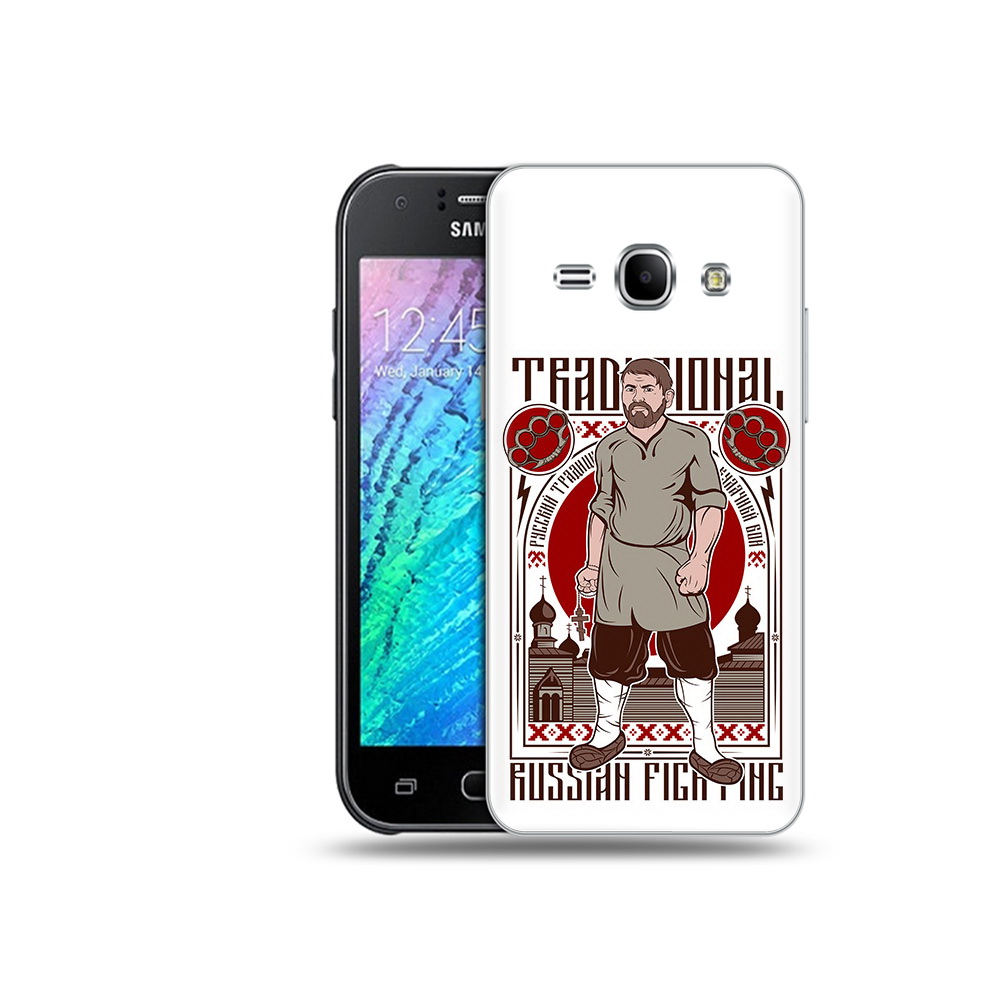 

Чехол MyPads Tocco для Samsung Galaxy J1 Традициональный мужчина (PT26162.569.173), Прозрачный, Tocco