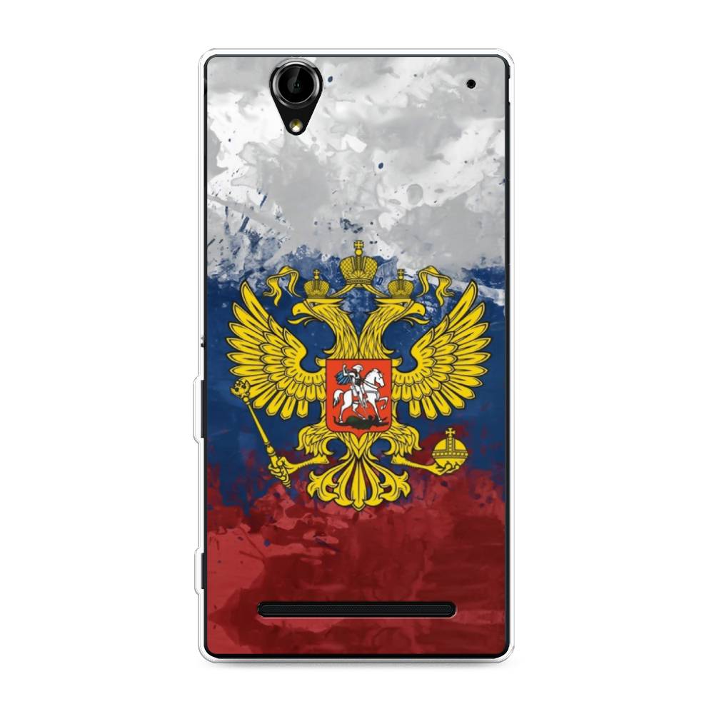 

Чехол Awog на Sony Xperia T2 Ultra "РФ", Разноцветный, 50950-5
