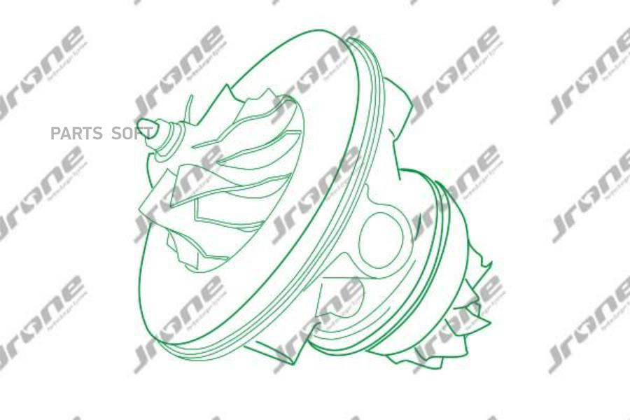 

JRONE 8G15300310 Турбокомпрессор () 1шт