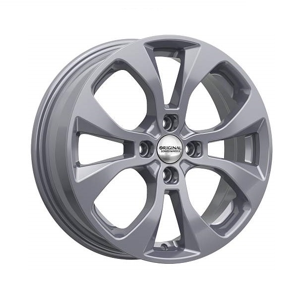 

Колесный диск 6x16/4x100 ET41 D60,1 KL-296 Arctic grey, Серебристый