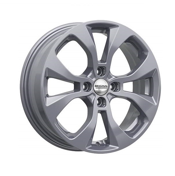 

Колесный диск 6x16/4x100 ET40 D60,1 KL-296 Arctic grey