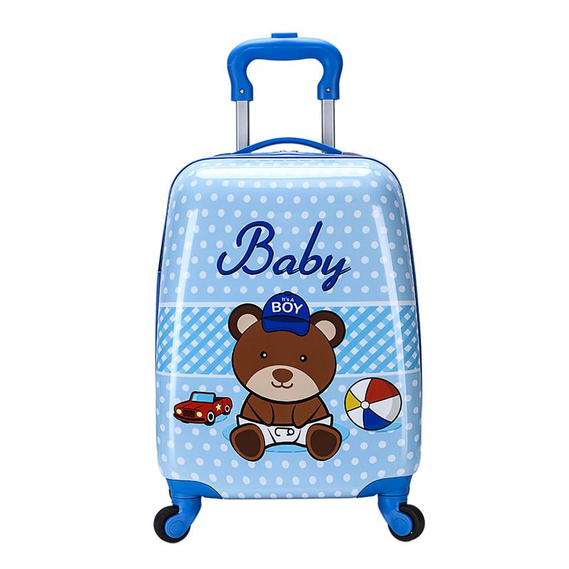 Чемодан детский Ecotope Baby Bear 20 л 2990₽