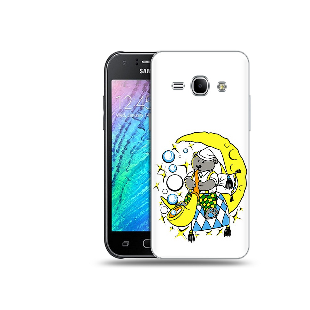 

Чехол MyPads Tocco для Samsung Galaxy J1 Сырная луна (PT26162.569.167), Прозрачный, Tocco