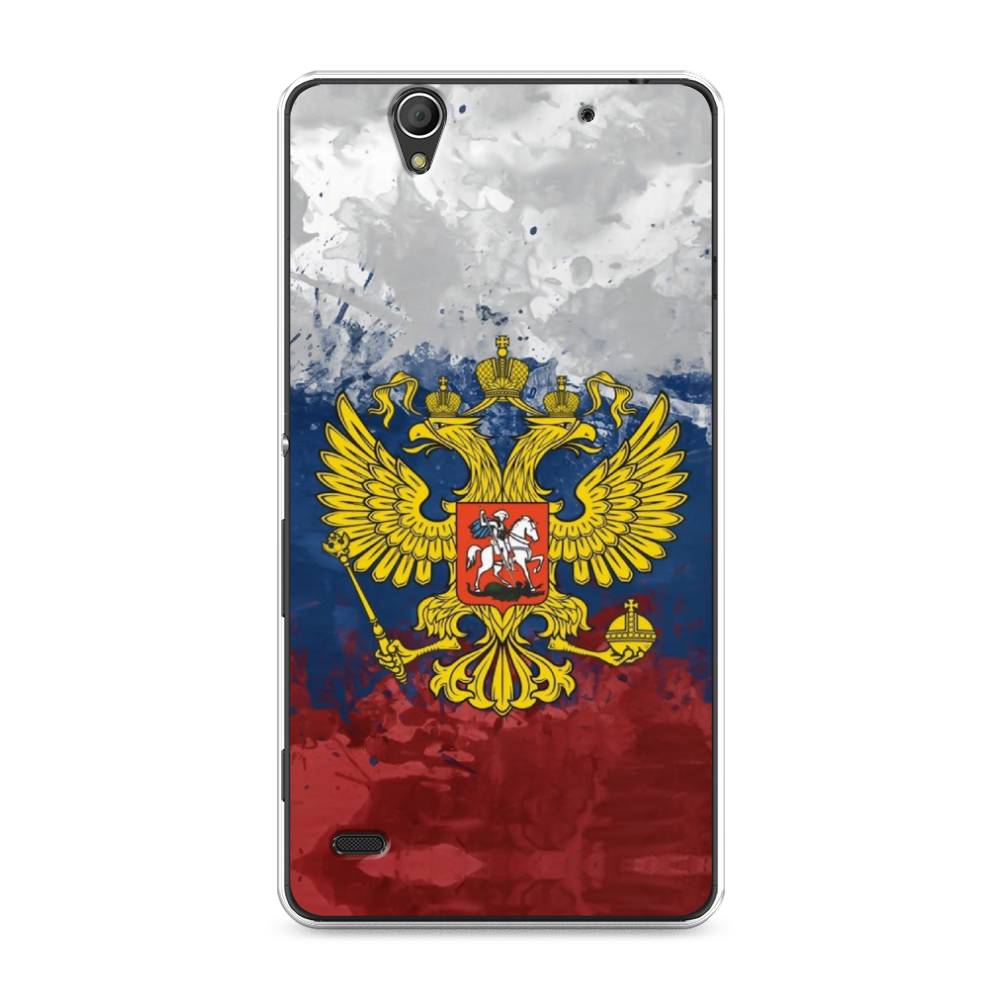 

Чехол Awog на Sony Xperia C4 "РФ", Разноцветный, 52650-5