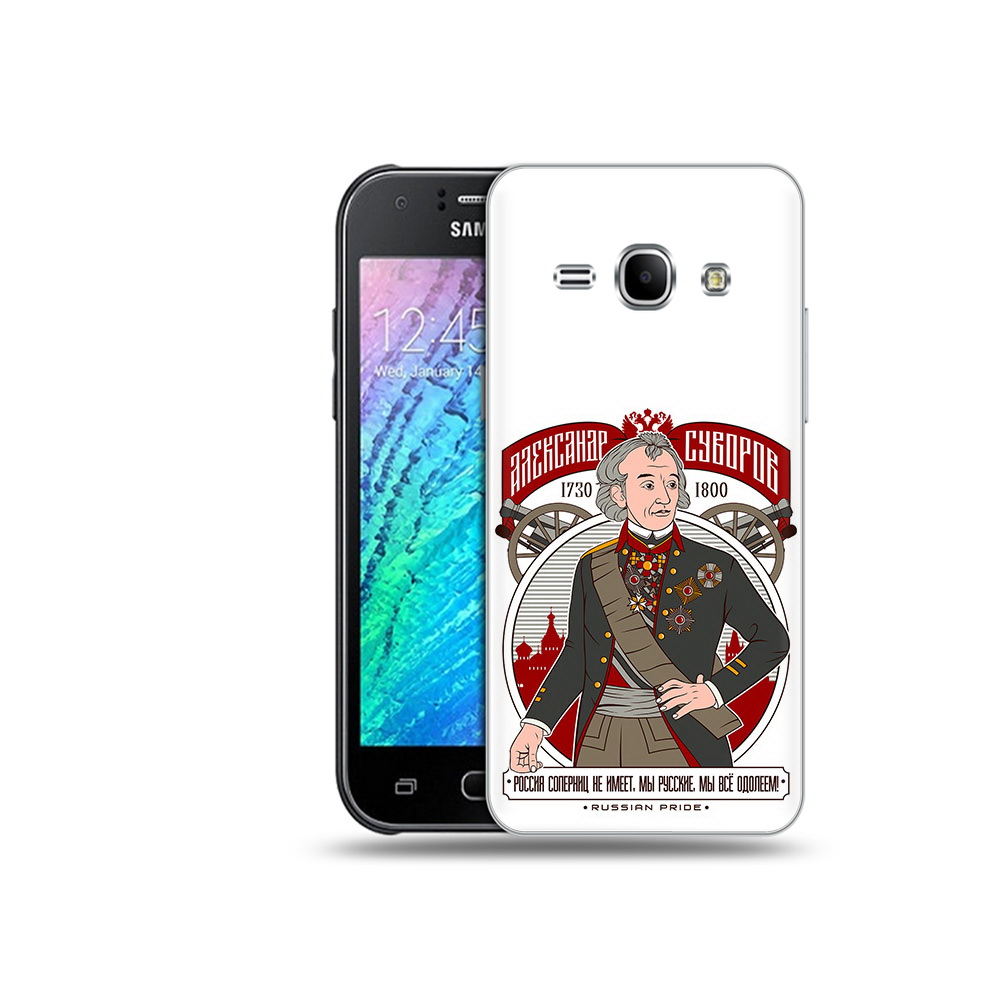 

Чехол MyPads Tocco для Samsung Galaxy J1 Суворов (PT26162.569.164), Прозрачный, Tocco