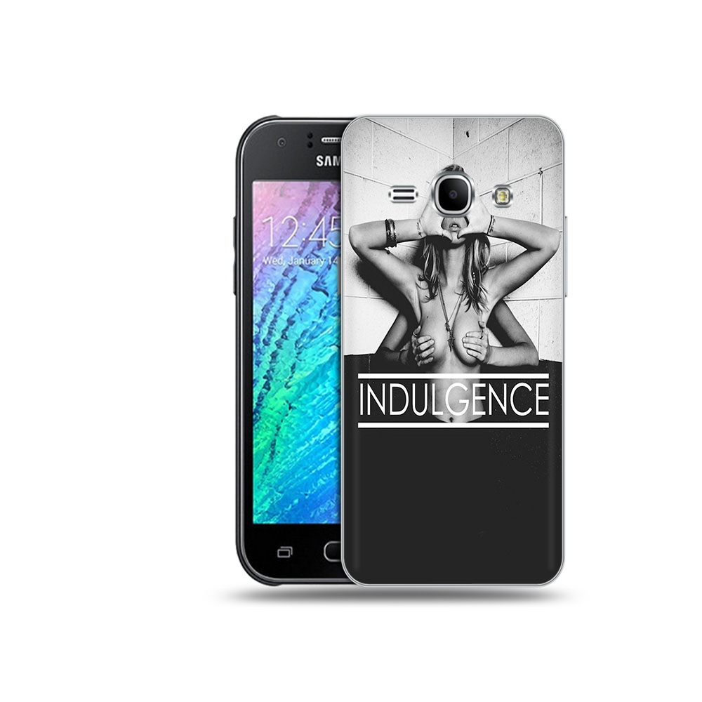 

Чехол MyPads Tocco для Samsung Galaxy J1 Страсть (PT26162.569.163), Прозрачный, Tocco