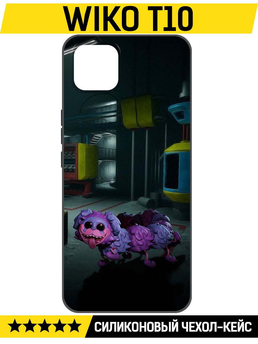 Чехол-накладка Софт Хаги Ваги - Пи Джей Мопс-О-Гусеница для Wiko T10